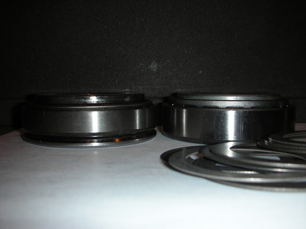 Shelby pinion bearing vs Mustang GT pinion bearing Ford Shelby GT500 Forum