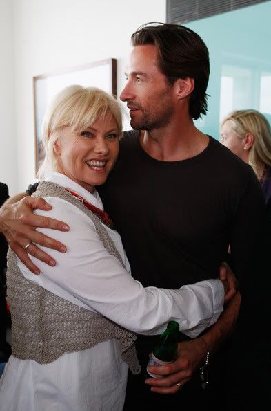 Hugh Jackman and Wife (Deborra-Lee Furness) At Adoption Awareness Event Pictures, Images and Photos