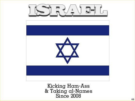 Israel Kicking Ham-Ass