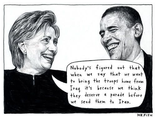 Clinton/Obama