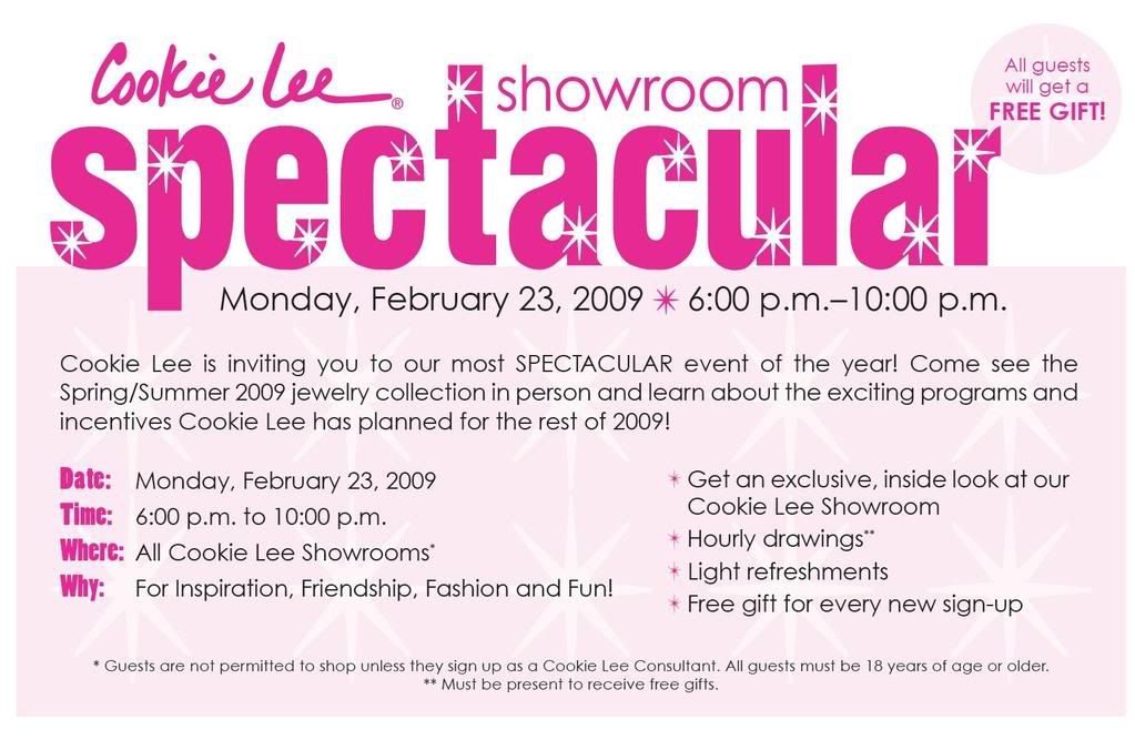 Feb. Showroom Spectacular