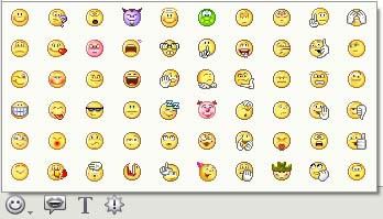 emoticons yahoo