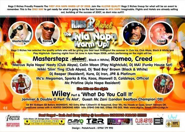 rags to riches. Rags 2 Riches proundly