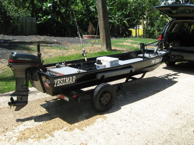 Jon boat / Microskiff / Fishing Machine, from Carolina Puerto Rico
