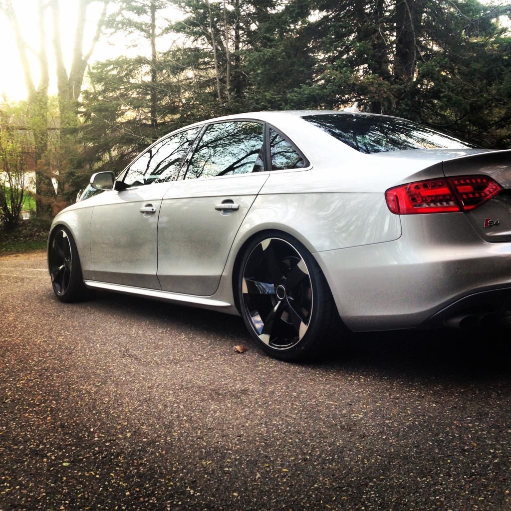 B8 S4 Modified Wheels & Suspension Gallery Thread - Page 54