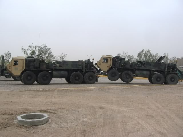 army pls truck