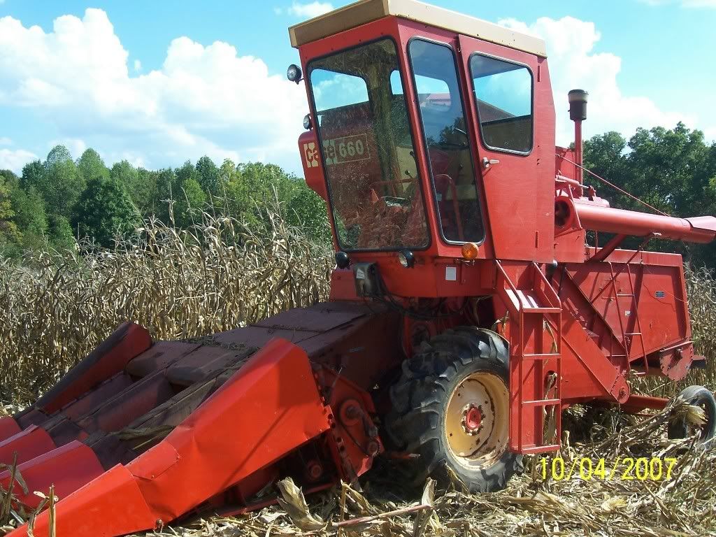 660 case Yesterday's Tractors