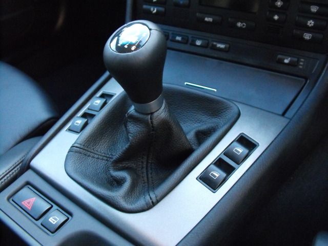 Remove gear shift knob bmw e46 #1