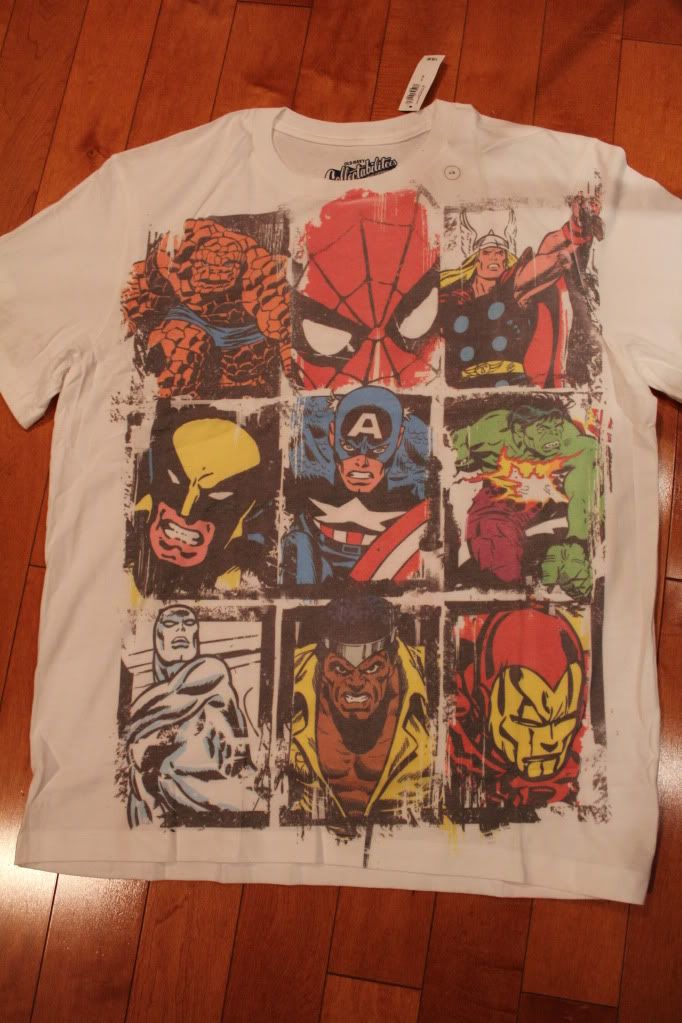 comicbook shirts