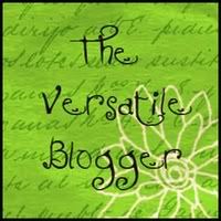 Versatile Blogger Award, Blogger Award from NY Melrose Family