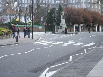 Abbey Road Zebra Crossing