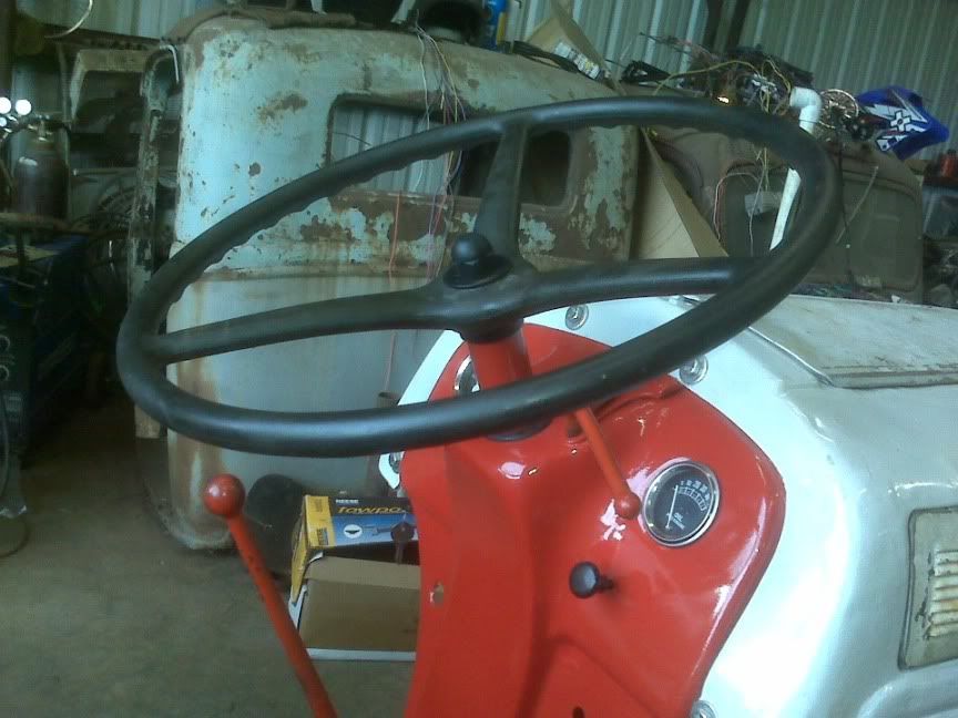 9N steering wheel on 8N Ford 9N, 2N, 8N Forum Yesterday's Tractors