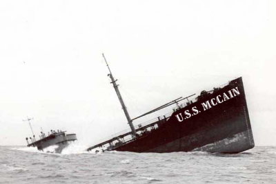 McCain sinking ship