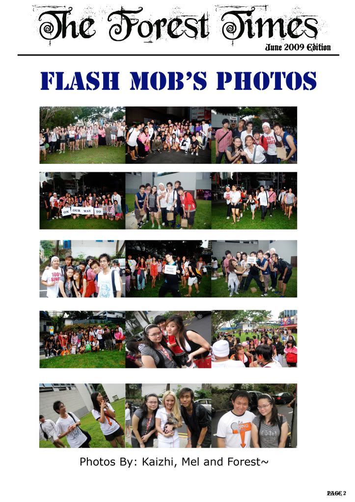 flash mob pics