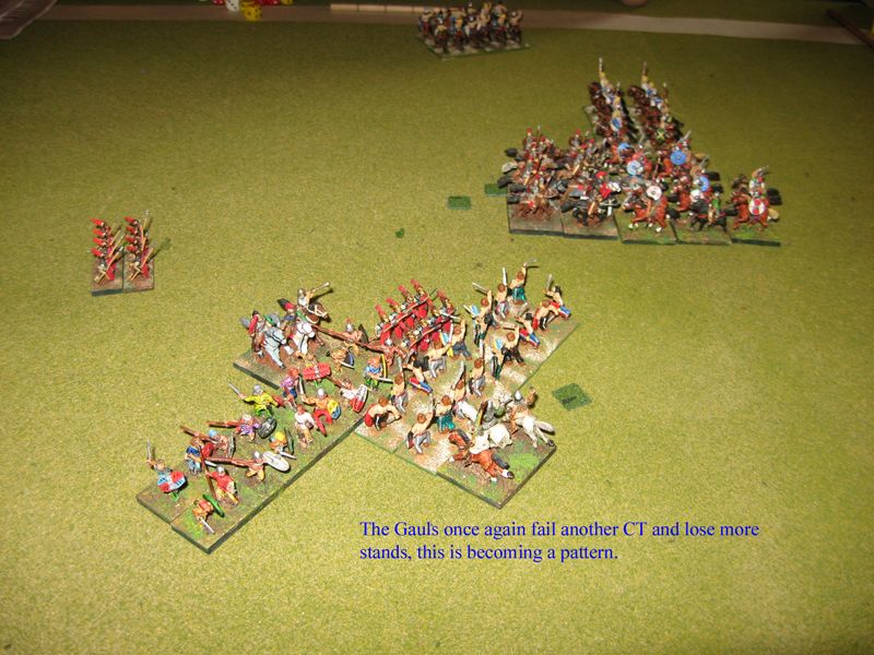 Rome vs Gaul Starter Army AAR (Lots of Pics) - Slitherine