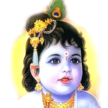 wallpaper god krishna. God Bal Krishna glitter
