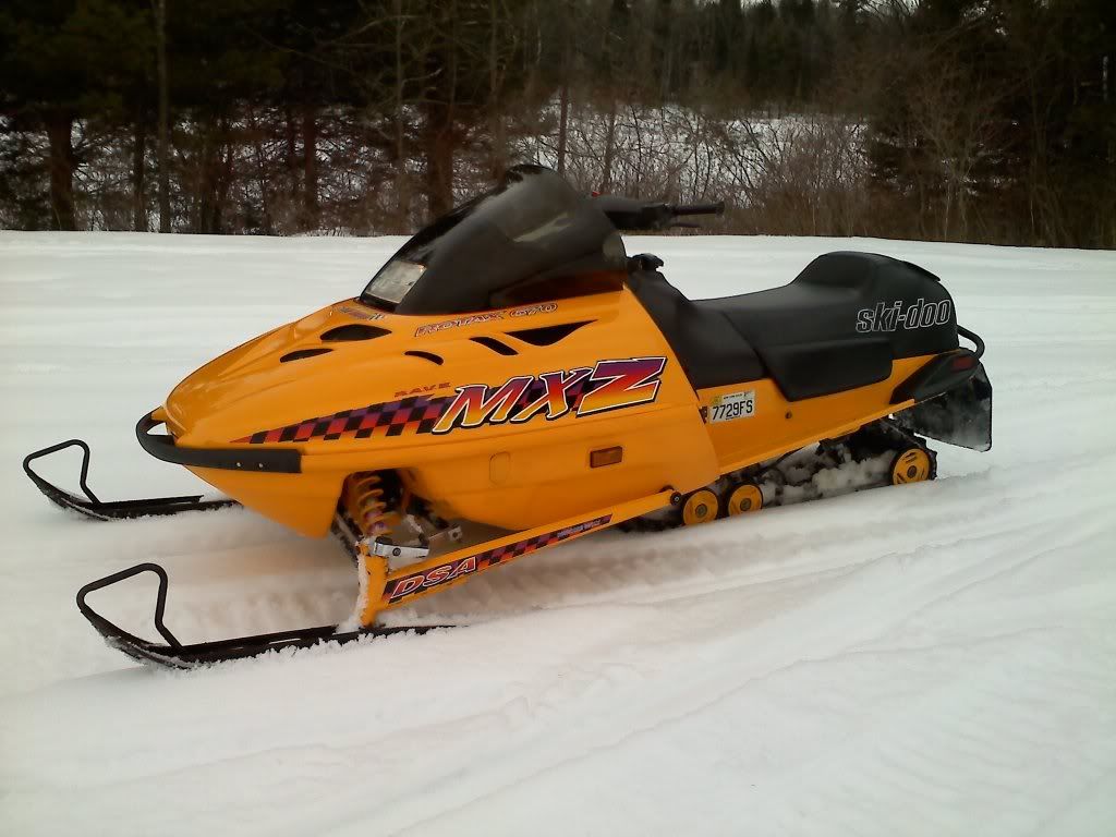 Lets see your S2000 chassis skidoo's Page 59 MXZ / Legend