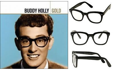 Buddy Holly Sunglasses