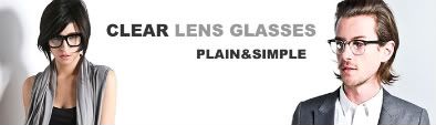 Clear Lens Glasses