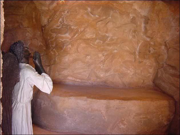The Empty Tomb Of Jesus Christ