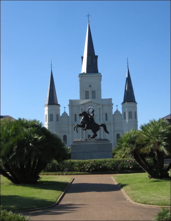 St Louis Cathedral | Jackson Square, New Orleans