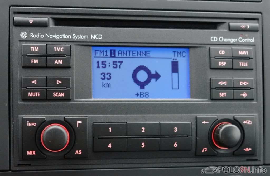 Radio Navigation System Mfd    -  8