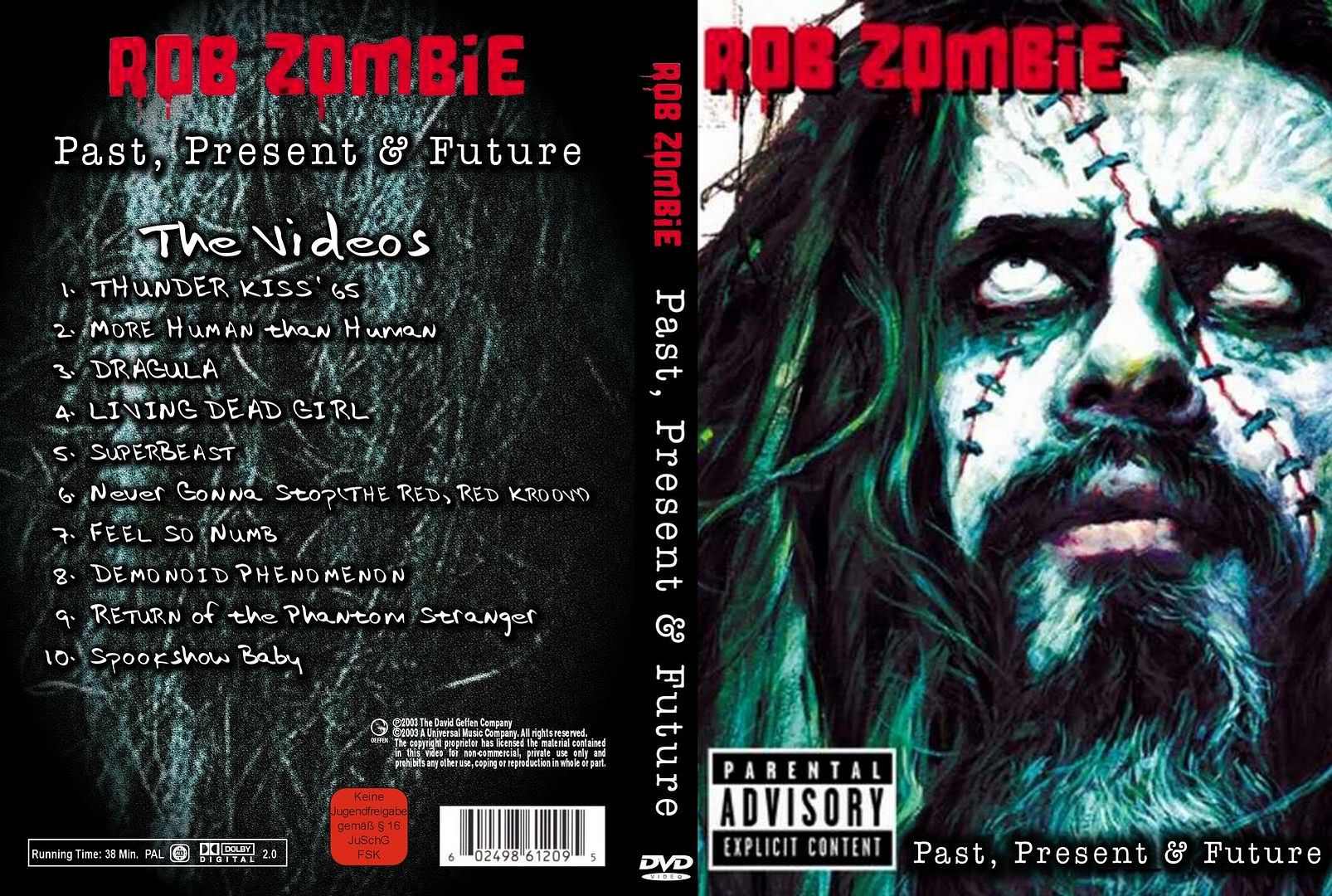 rob zombie demonoid phenomenon