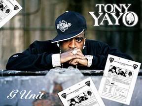 G-unit "Tony Yayo"