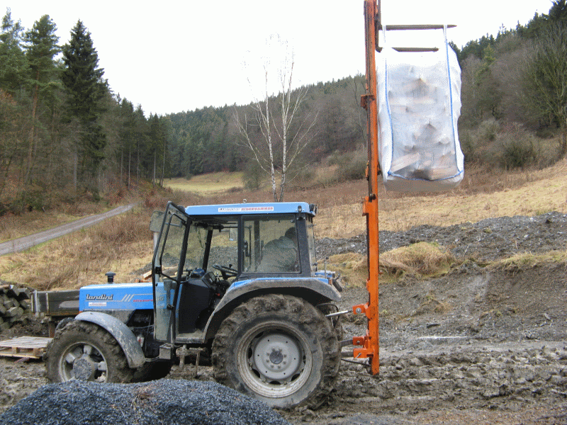 Holz Big Bag Zum Trocknen Und Lagern Motorsagen Portal