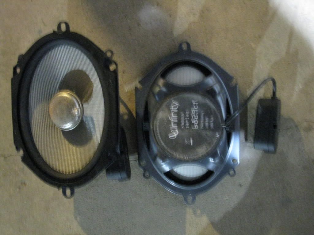 infinity kappa 682.9 cf