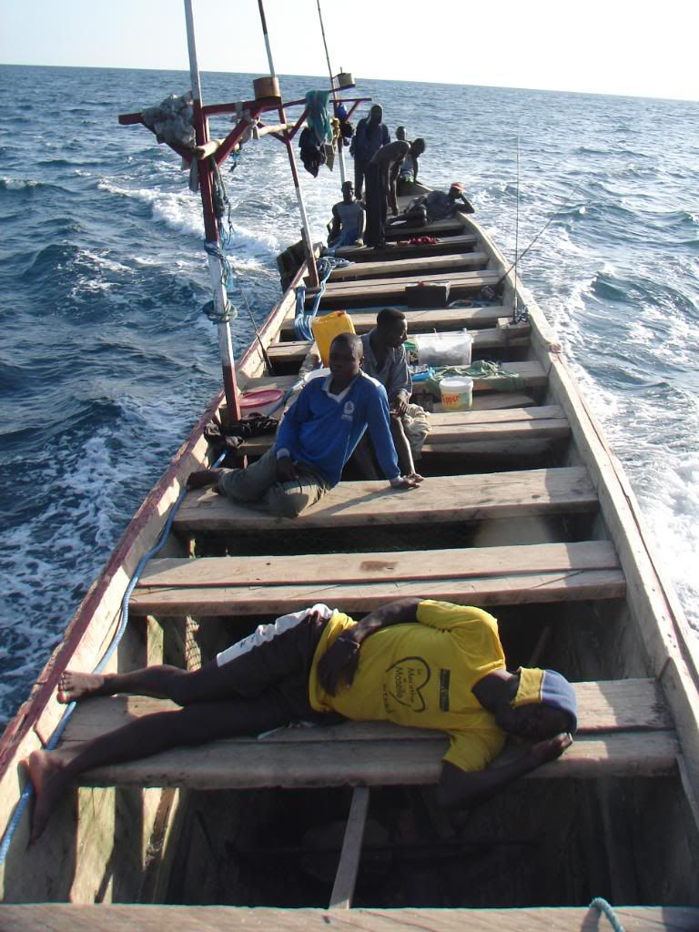 Trolling and Spinning from African Canoe Ghana The Hull Truth