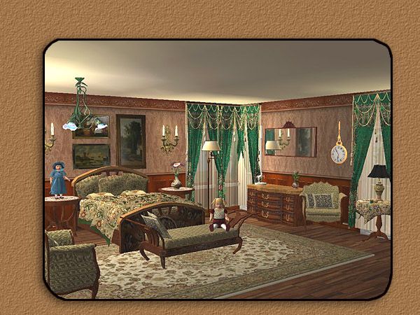 Sims 2 Regency Furniture