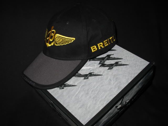 Breitling Hat