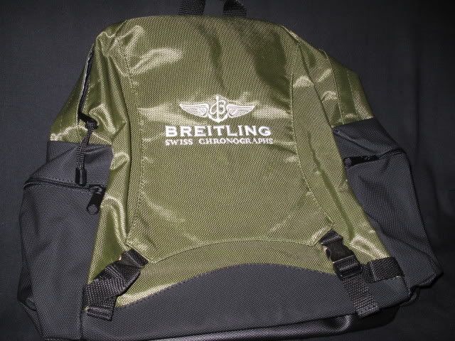 Breitling backpack