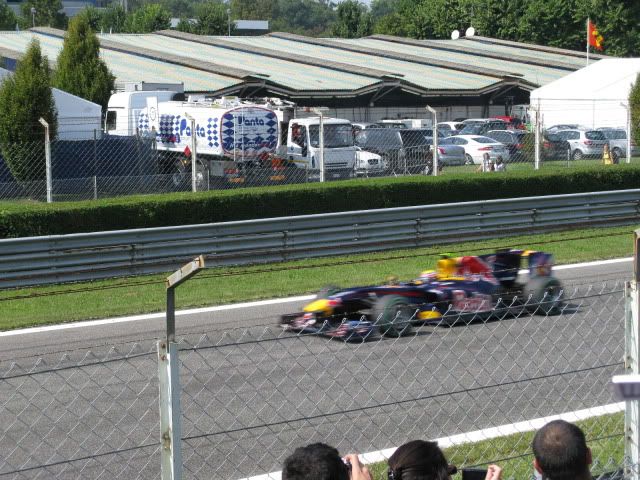 Webber @ Monza