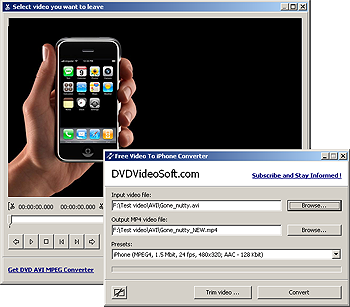 Free Video to iPhone Converter1.4