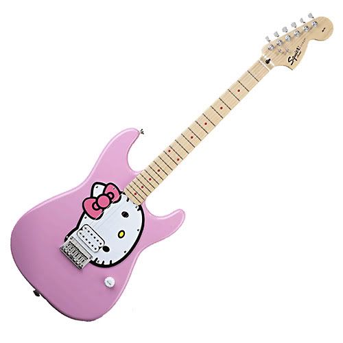 Hello Kitty Guitar. Hello Kitty Pictures,