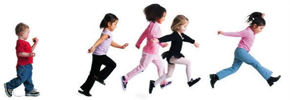 running toddler group Pictures, Images and Photos