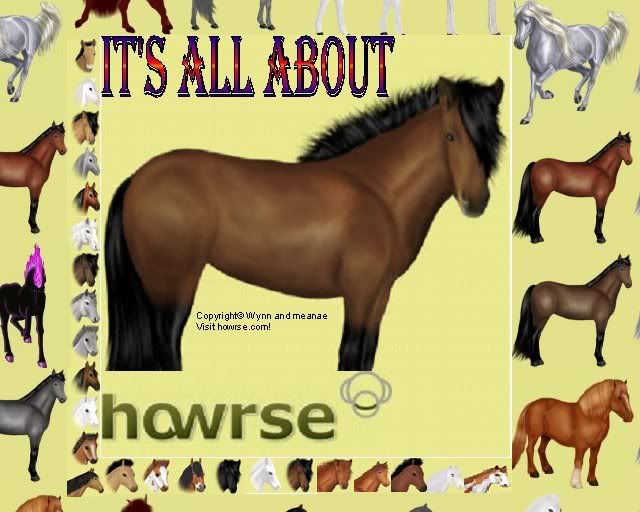 its all about howrse