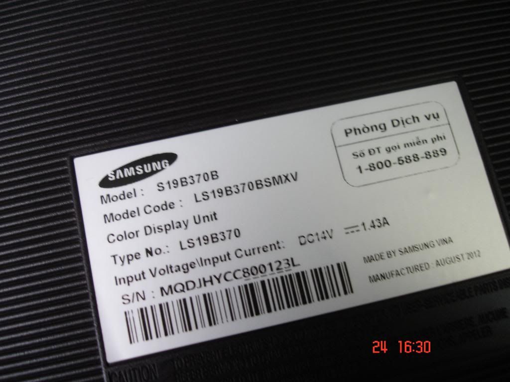 Bán mấy LCD 19 và 17 LG-Samsung cuối năm - 2