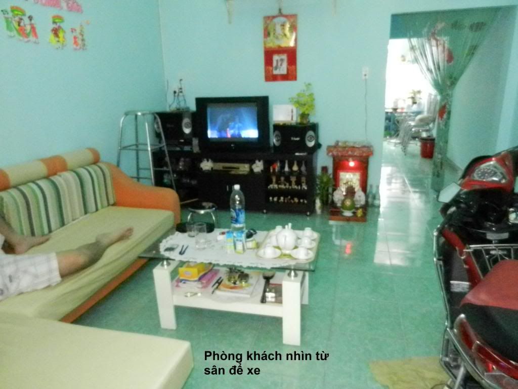 Nhà 4x13 , 1 lầu , hẽm lớn - Tặng nội thất ...( Hình thật ) - 1