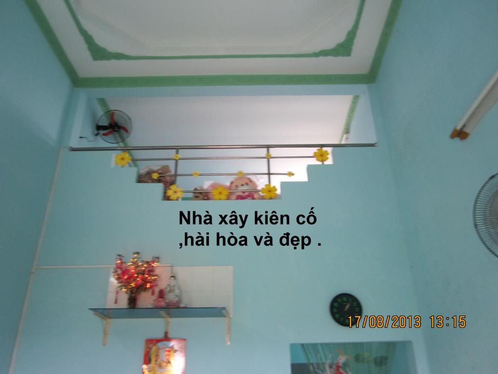 Nhà 4x13 , 1 lầu , hẽm lớn - Tặng nội thất ...( Hình thật ) - 4