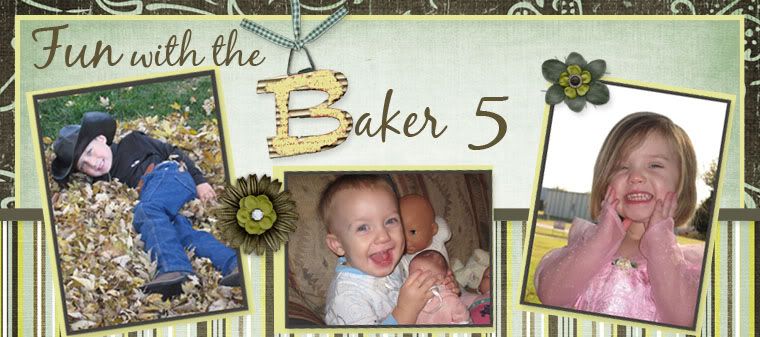 Fun With the Baker 5