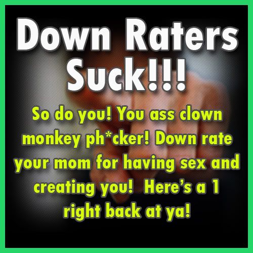 down raters