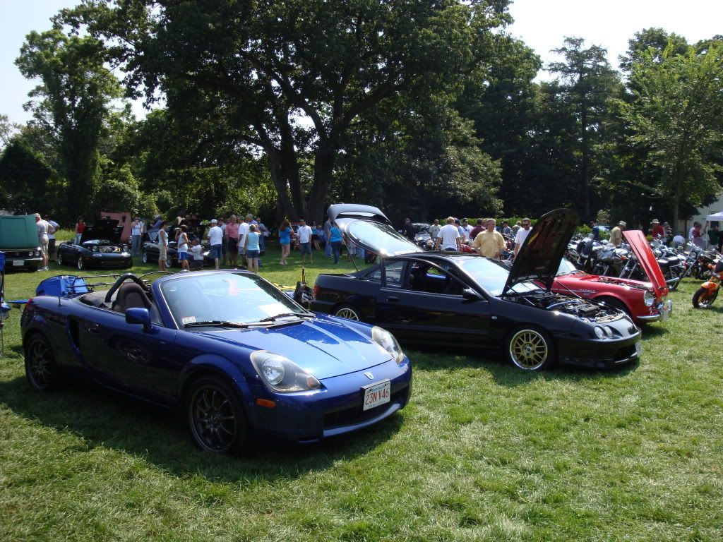 8/16 Larz Anderson Museum Japanese Car Lawn Event Brookline, MA