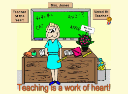 Teaching is a work of heart! Pictures, Images and Photos