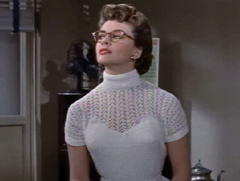 Dorothy Malone Glasses or not Wow