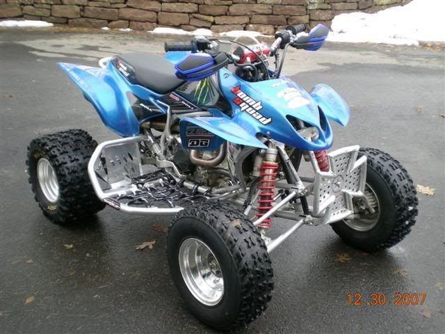 2008 Honda trx450r plastics #6