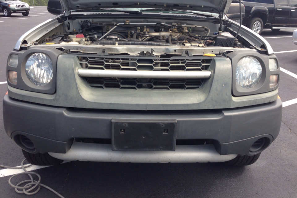 Painting faded plastics Nissan XTerra Forum