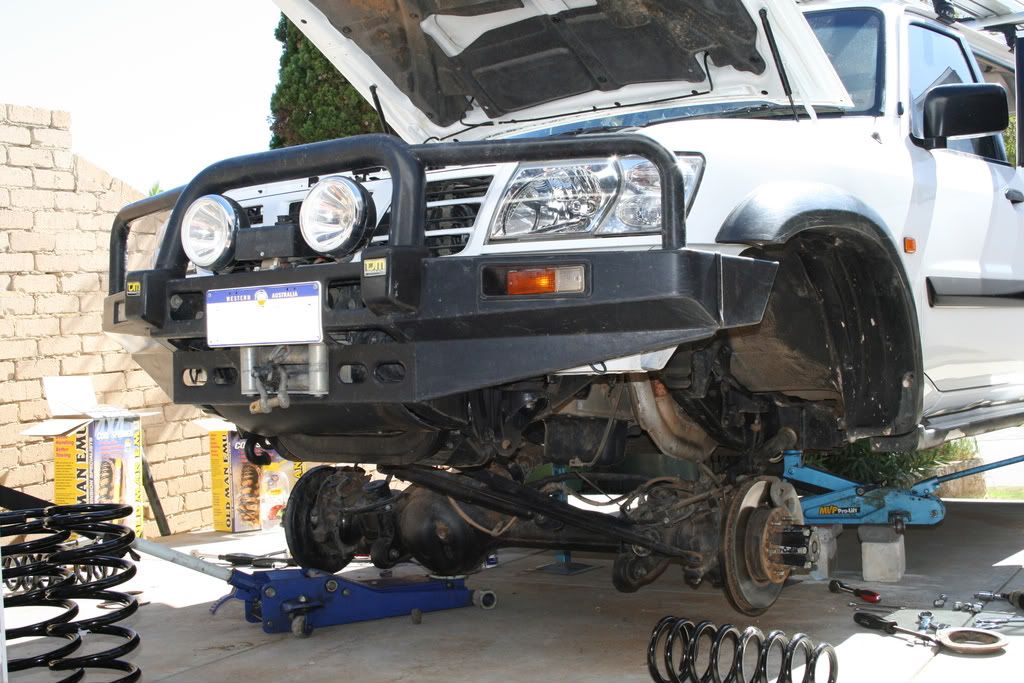 Nissan patrol suspension forum #2